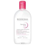 Bioderma Sensibio H2O Daily Soothing Cleanser, Make up Pollution & Impurities Remover Face Eyes Sensitive skin, 500ml