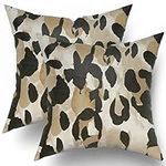 Leopard Pillows Covers Set of 2 Che