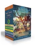 A Baxter Family Children Complete Paperback Collection (Boxed Set): Best Family Ever; Finding Home; Never Grow Up; Adventure Awaits; Being Baxters