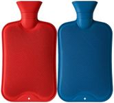 2 Litre Large Hot Water Bottles Pac