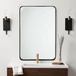 Rworld Mirror 9" inch *15" inch Mirror (RECTANGEL) Decorative Mirror (Rectangle)