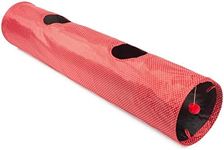 Ancol Red Polka Dot Cat Tunnel