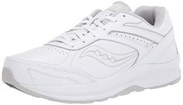 Saucony Men's Echelon Walker 3 Walking Shoe, White, 13 W US