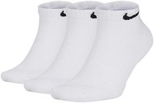 Nike Everyday Cushion Low Training Socks (3 Pair)