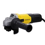 STANLEY STGS9100-IN,900W,4''(100mm) Angle Grinder For Medium Duty Applications with Spindle Lock,1 Year Warranty (SIDE HANDLE INCLUDED)