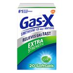 Gas-X Extra Strength, 20 Tabs