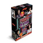 Topps Turbo Attax Formula 1 2024 - Mega Tin - Five Fold - contains 66 Turbo Attax cards including a guaranteed Michael Schumacher Limited Edition card plus 5 other LE cards.