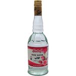 Sadaf Rose Water for Cooking 590 ml - Food Grade Rose Water for Baking, Food Flavoring or Drinking - Edible Rose Water Drink - Ideal for Persian desserts - Product of Lebanon