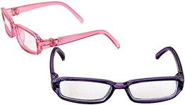 Pink and Purple Framed Glasses | Fi