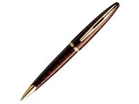 Waterman S0700940 Carene Marine Amber GT Ballpoint Pen, Medium Point