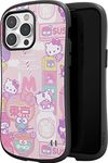 iFace Hello Kitty and Friends First Class Case for iPhone 13 Pro Max (6.7”) – Cute Shockproof Dual Layer [Hard Shell + Bumper] Protective Phone Case – Tokyo