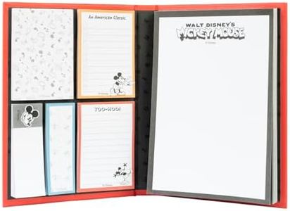 Grupo Erik - Pack de Notes Adhésives Disney, Mickey | Bloc-Notes et Notes Repositionnables | Matériel de bureau, Fourniture scolaire kawaii, Accessoires de bureau