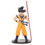 Tinion||Dragon Ball Z Son Goku Somersault Action Figure Miniature Toy Figure (Doll) Special Edition for Car Dashboard, Decoration, Cake, Office Desk & Study Table (Pack of 1) (Height-20cm)