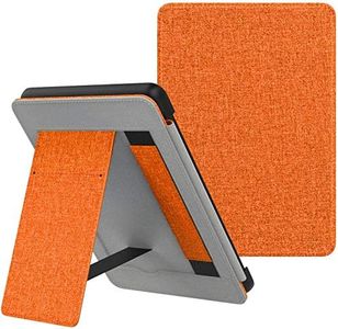 Étui pour Kindle Paperwhite 6" (Convient à la 10e génération 2018 / à Toutes Les générations Paperwhite Avant 2018) - Étui Haut de Gamme avec Fente pour Carte et dragonne, Gris