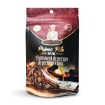 Patti’s Choice Prime Rib Rub | Meat Seasoning and Rubs Powder | Comes in a Sealed Bag for Prolonged Use | Fine Herbs and Spices to Enhance BBQ Flavour | 100g