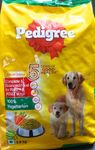 Pedigree 100% Vegetarian Adult Dry Dog Food, 3 Kg Pack