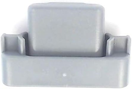 Samsung DD61-00183A Dishwasher Dishrack Slide Rail Stop Genuine Original Equipment Manufacturer (OEM) Part
