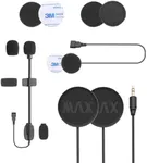 ASMAX Audio & Microphone Kit for F1 & Z1 Motorcycle Bluetooth Headset