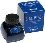 PLATINUM Fountain Pen Ink Bottle 60ml Blue Black INK-1200#3