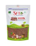 SFT Alsi Fresh Flax Seeds, 1 Kg, Pack Of 1