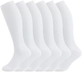 +MD 6 Pairs Compression Socks (15-2