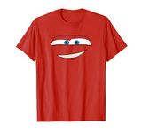 Disney Pixar Cars Lightning McQueen Big Face T-Shirt