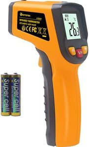 KETOTEK Termómetro Infrarrojo Termómetro Láser Digital Pistola Sin Contacto -50℃~600℃ (-58~1112℉) Termómetro IR Cocina
