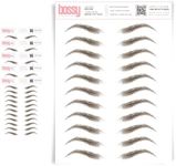 5 Pack Temporary Eyebrow Tattoos Wa