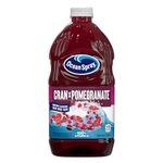 Ocean Spray Juice Drink Blend Cranberry Pomegranate, 64 OZ (Pack of 8)