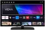 Telefunken Fernseher 32 Zoll Smart TV VIDAA XF32VP750M Full HD Fernseher, HDR TV mit integriertem Triple-Tuner, LED TV schwarz