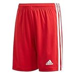 adidas,Unisex-Youth,Squad 21 Shorts,Team Power Red/White,Large