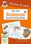 KS1 Science Year 1 Discover & Learn: Study & Activity Book (CGP Year 1 Science)