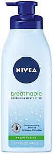 NIVEA Breathable Nourishing Body Lotion Fresh Fusion, Body Lotion for Dry Skin, 13.5 Fl Oz Pump Bottle