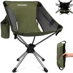 RODANNY Camping Chairs, 360°Degree