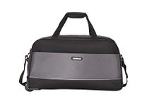 American Tourister Poler 65 Cms Polyester Duffle Bag For Travel|Bag For Travelling, Black, 65 x 35 x 40 Centimeters