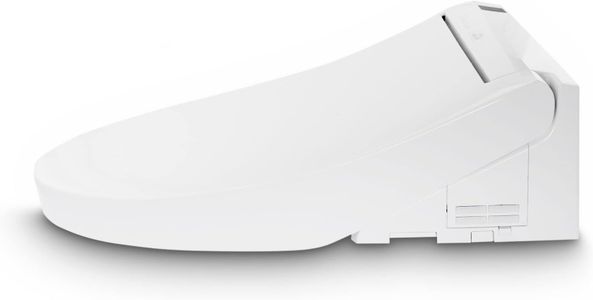 Toto Washlet+ C5 Elongated Bidet Toilet Seat – Heated, Soft Close