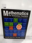 Mathematics for Elementary Teachers: A Contemporary Approach