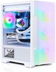 ADMI Gaming PC • Intel i7 12900KF • RTX 4060 8GB DDR6 • Corsair 32GB 3200Mhz DDR4 • 1TB NVMe SSD • MSI 240mm RGB Liquid Cooler • MSI M100R Mesh White ARGB Gaming Case • WiFi • Windows 11