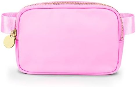 DANCOUR Pink Fanny Pack Crossbody Bags For Women - Pink Belt Bag For Women Crossbody - Everywhere Belt Bag For Women Fashion Waist Packs Mini Bag Waist Bag For Women Cross Body Fanny Pack For Women