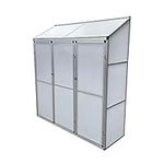 Augaden Aluminium Greenhouse,0.95m²