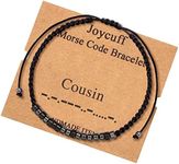 JoycuFF Gifts for Cousin Morse Code