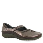 NAOT Footwear Women's Matai Maryjane with Cork Footbed and Arch Comfort and Support – Lightweight and Perfect for Travel- Removable Footbed, Copper/Brown, 7