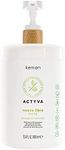 Kemon - Actyva Nuova Fibra Mask, Protective and Restructuring Mask for Brunched or Damaged Hair - 1000ml