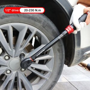 ATsafepro 1/2" Torque Wrench Set – Precision Adjustable Tool Kit