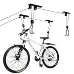 2PACK Bike Hoist Garage Bike Lift B