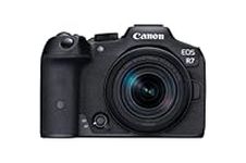 Canon EOS R7 Mirrorless Camera with