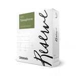 D'Addario Reserve Alto Saxophone Reeds, Strength 3.5, 10-pack