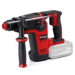 Einhell Power X-Change Cordless SDS Plus Hammer Drill with Case - 2.6J, 18V Brushless 4-in-1 Drill, Impact Drill, Screwdriver and Chisel - TP-HD 18/26 Li Rotary Hammer Drill (Battery Not Included)