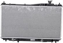 TYC 2354 Honda Civic 1-Row Plastic Aluminum Replacement Radiator