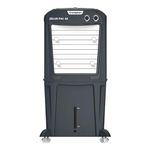 Crompton ACGC-ZELUSPAC30 30L Air Cooler for Home | Honeycomb Cooling Pads | Everlast Pump | 4-Way Air Deflection | Ice Chamber | Inverter Compatible | Portable Room Cooler | Grey